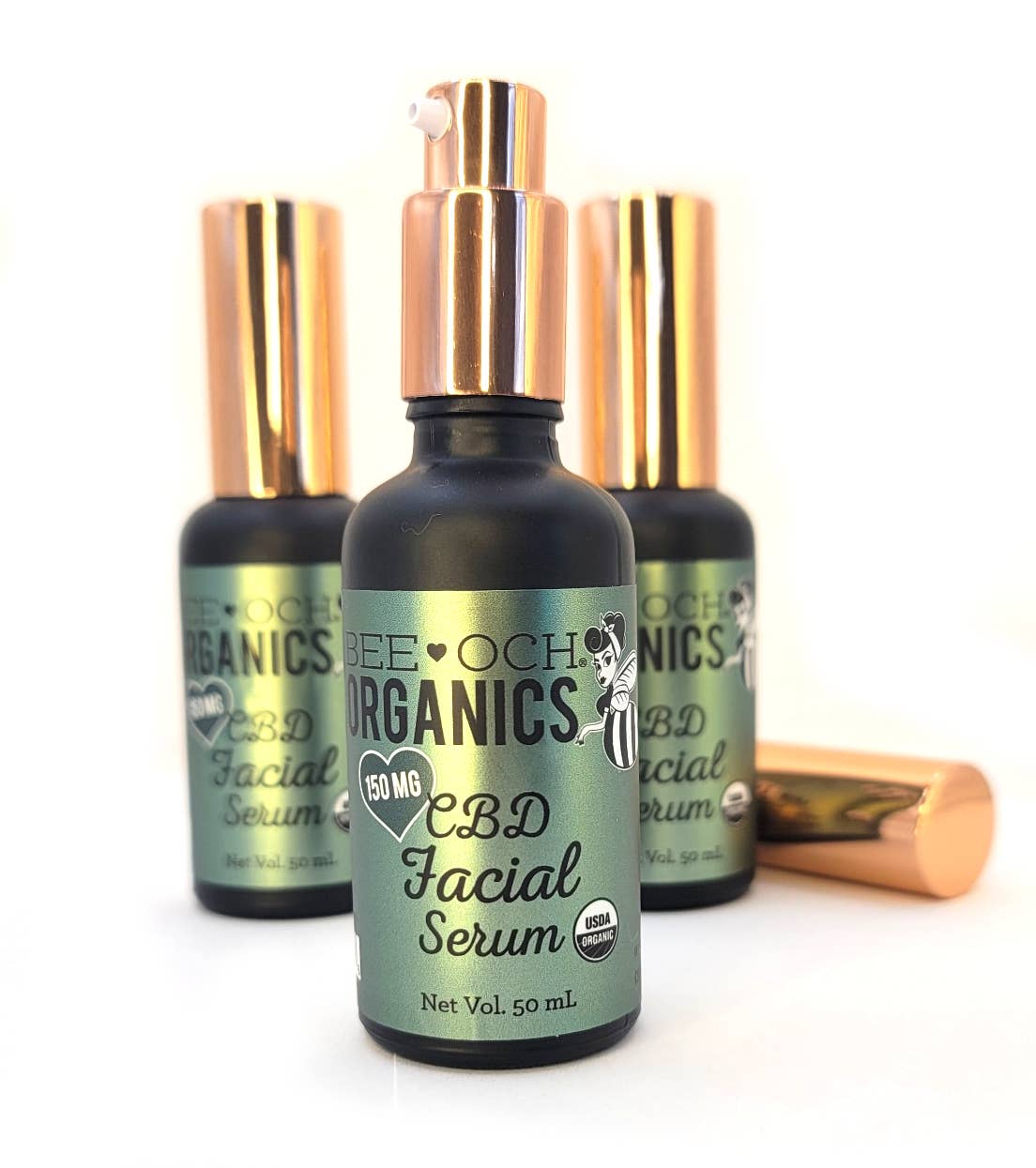 Facial Serum 150mg - USDA Certified Organic