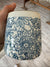 Coffee Mug - Floral Print Blue & White