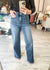 Tummy Control High Rise Baggy Wide Denim by Lovervet