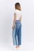 High Rise Two Tone Denim by Flying Monkey