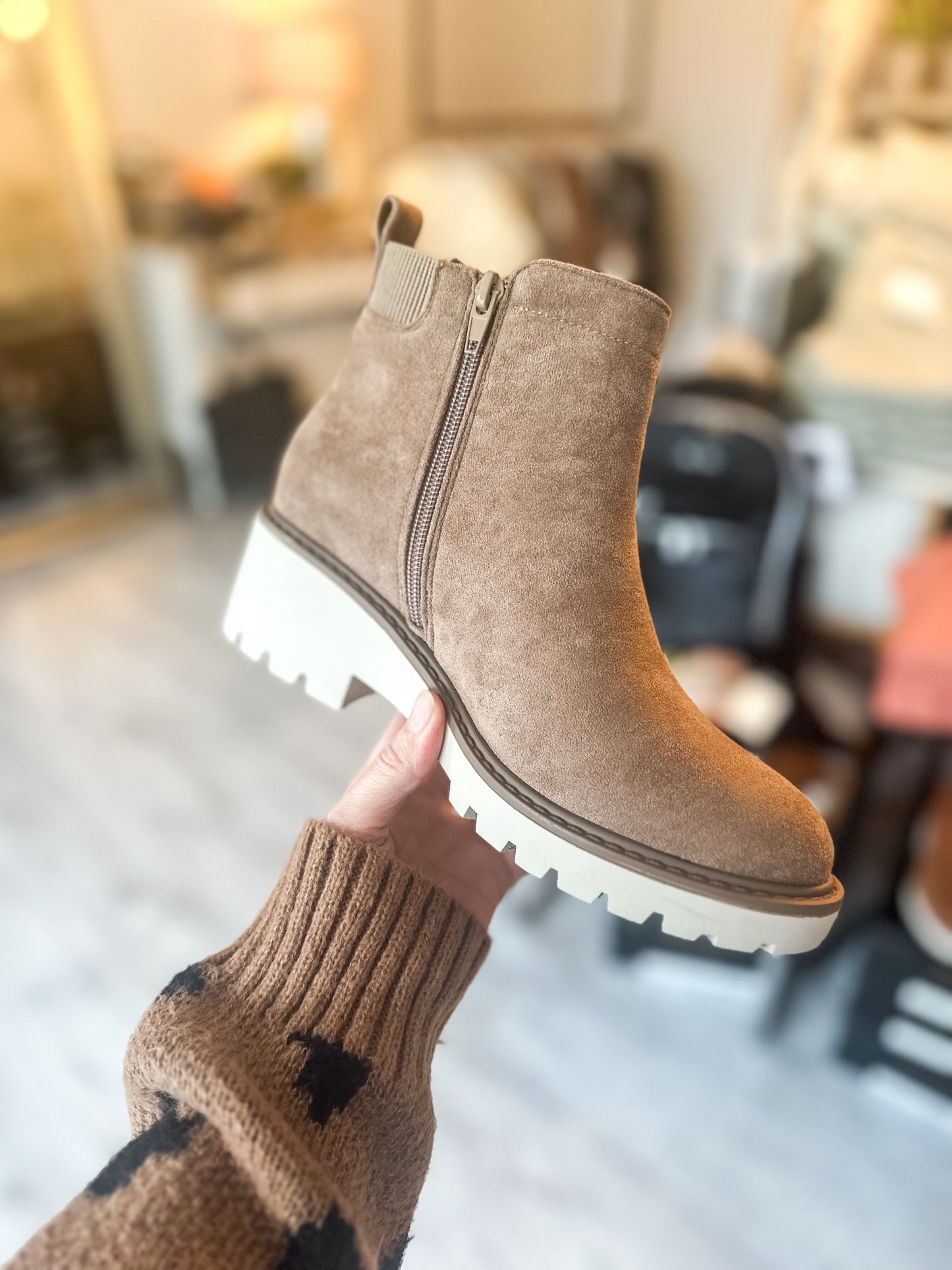 Taupe Danielle Boot