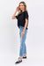 High Waist Patch Pocket Boyfriend Jean by Judy Blue