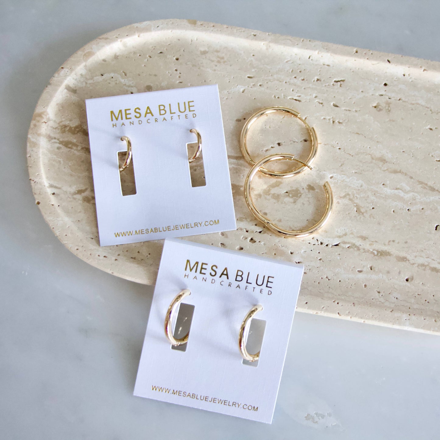 Everyday Hoop Earrings 