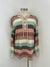 Stripe Pullover in Rust & Pink