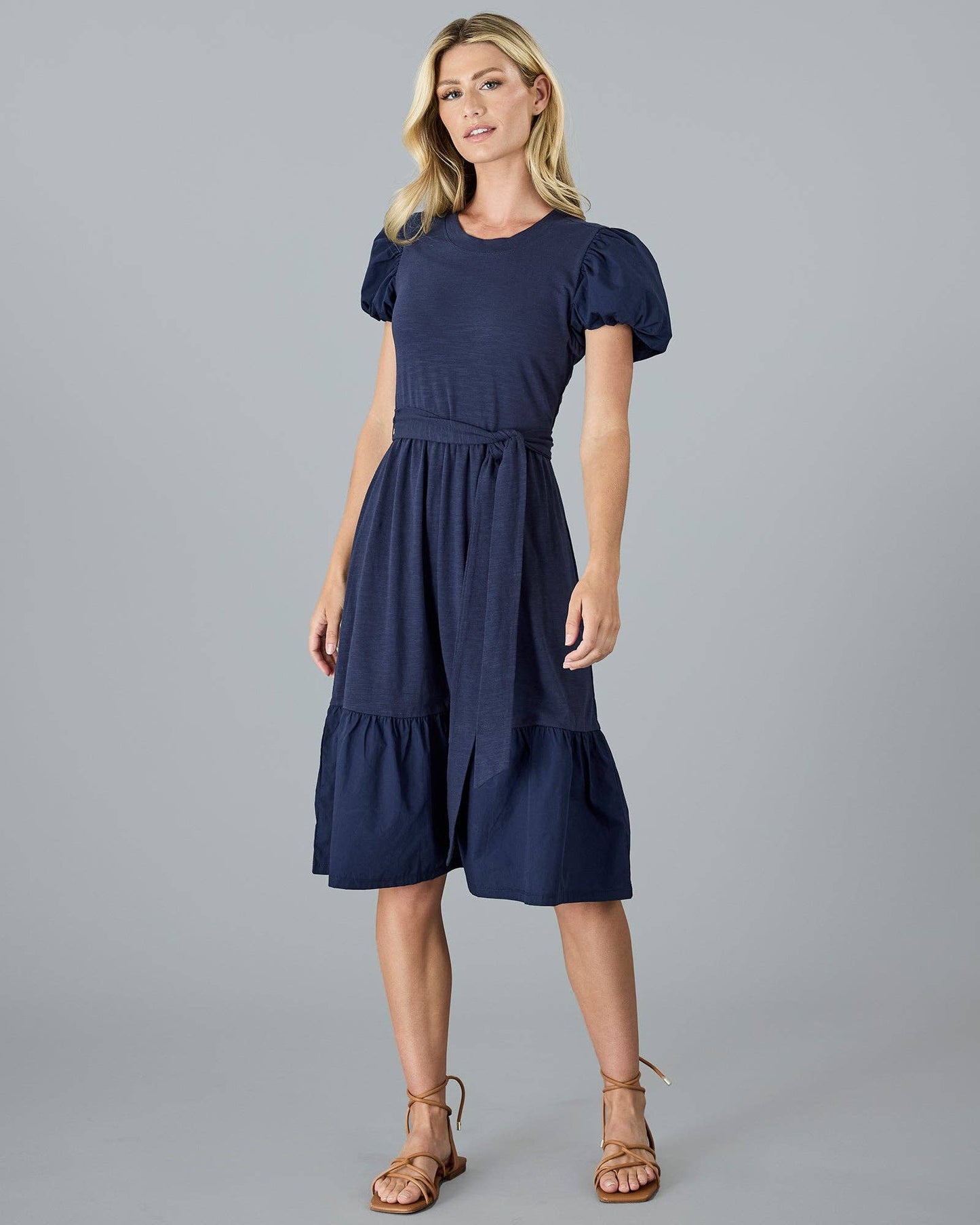 Beauty Era Dress in Peacoat