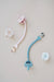 Sweetie Strap™ Silicone One-Piece Pacifier Clips