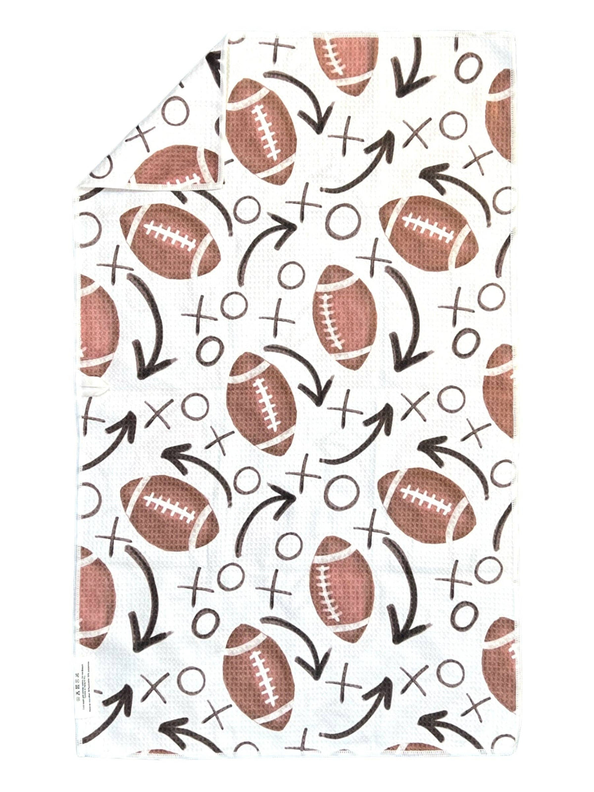 Pig Skin: Double-Sided Hand Towel