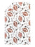 Pig Skin: Double-Sided Hand Towel