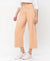 High Rise Wide Leg Denim in Soft Sand by Vervet