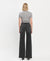 High Rise Wide Leg Trouser by Vervet