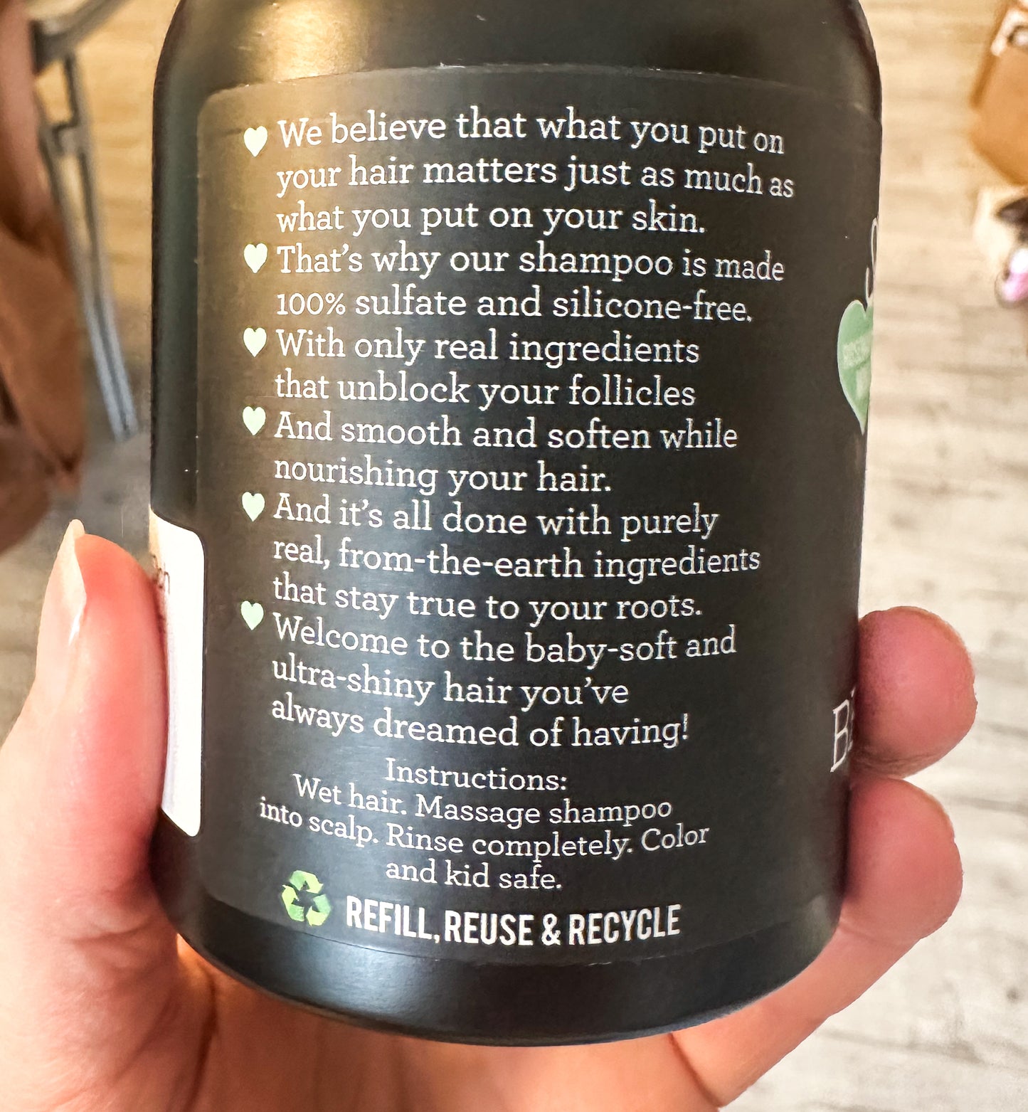 True Hair Care by Bee*Och