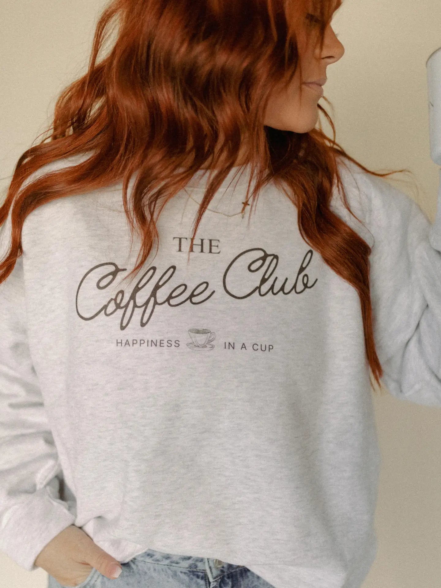 The Coffee Club Graphic Sweatshirt