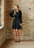 Diana Crushed Velvet Midi Dress
