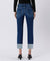 High Rise Cuffed Slim Straight Denim by Lovervet