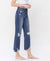 High Rise Relaxed Straight Denim by Lovervet