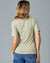 Your Favorite V-Neck Tee in Seagrass