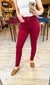 Wanda High Rise Control Top Skinny Jeans Scarlet (GHG)