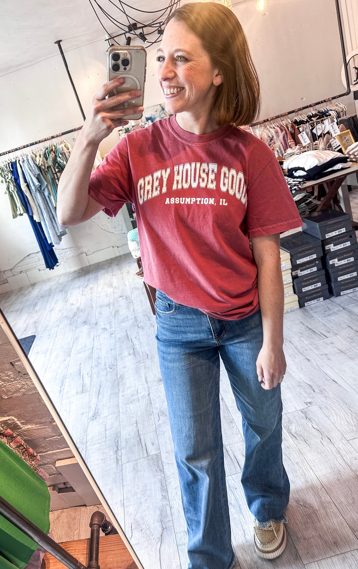 Grey House Goods Mineral Wash Tee