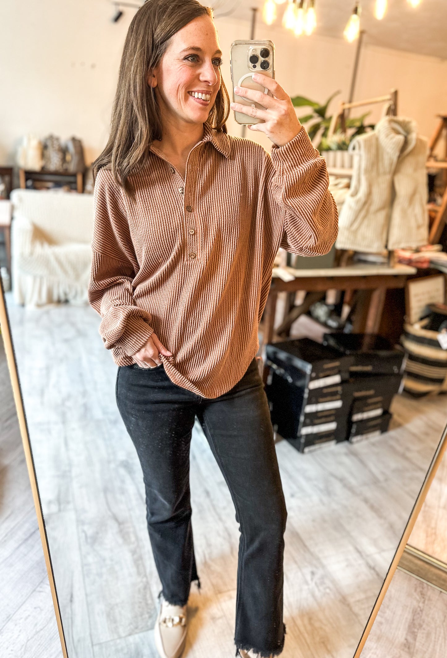 Black Raw Distressed Crop Flare by Lovervet