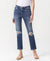 Vintage High Rise Stretch Crop Straight Denim by Lovervet