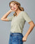 Your Favorite V-Neck Tee in Seagrass