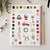 Classic christmas watercolor workbook