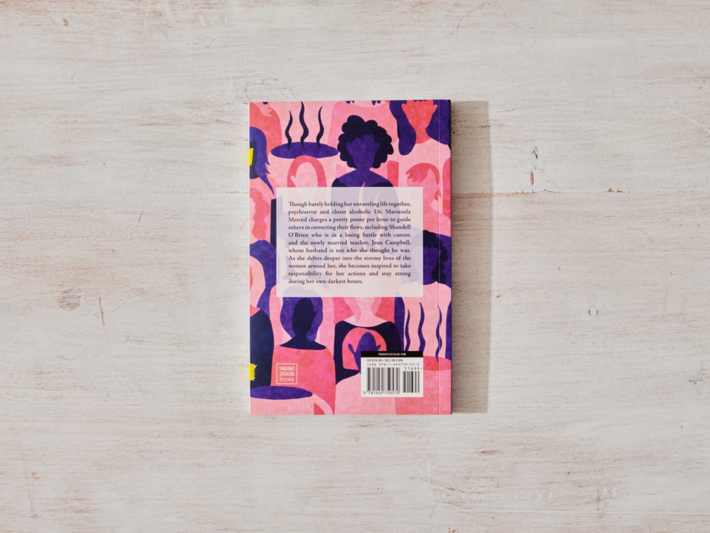 Hot Tea and Mercy - fiction book