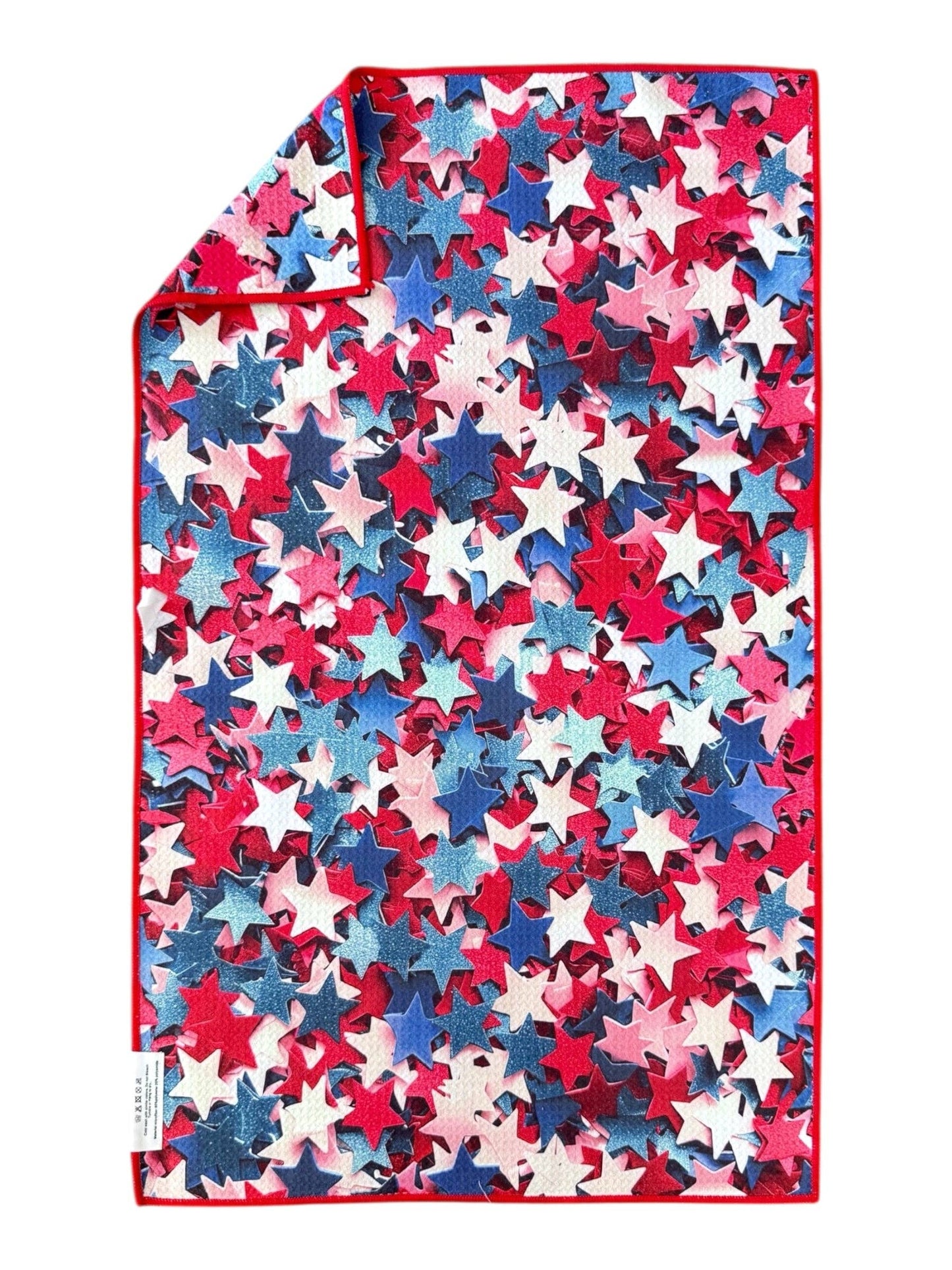 Star Stacker: Double-Sided Hand Towel