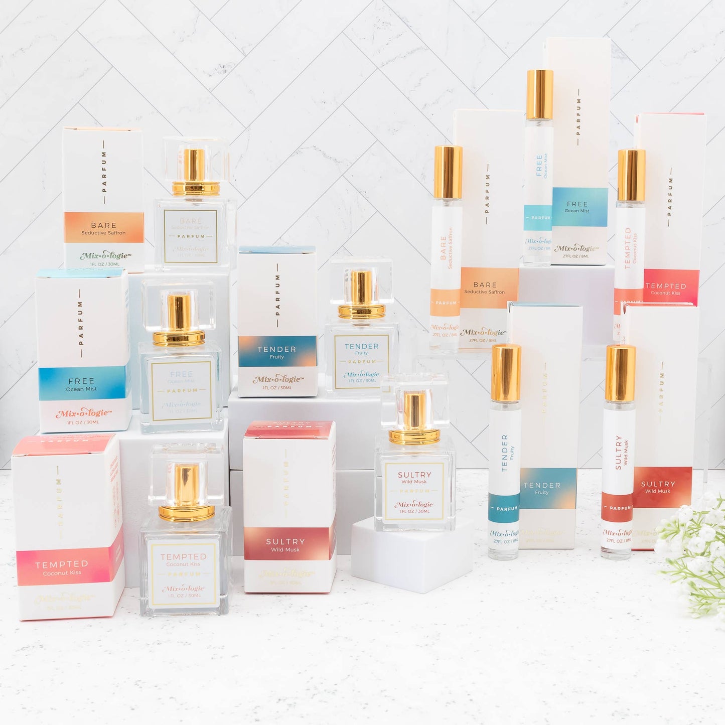 Free (ocean mist)  | Parfum Spray 30 mL