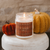 Pumpkin Spice 9 oz Soy Candle - Fall Home Decor, Gifts