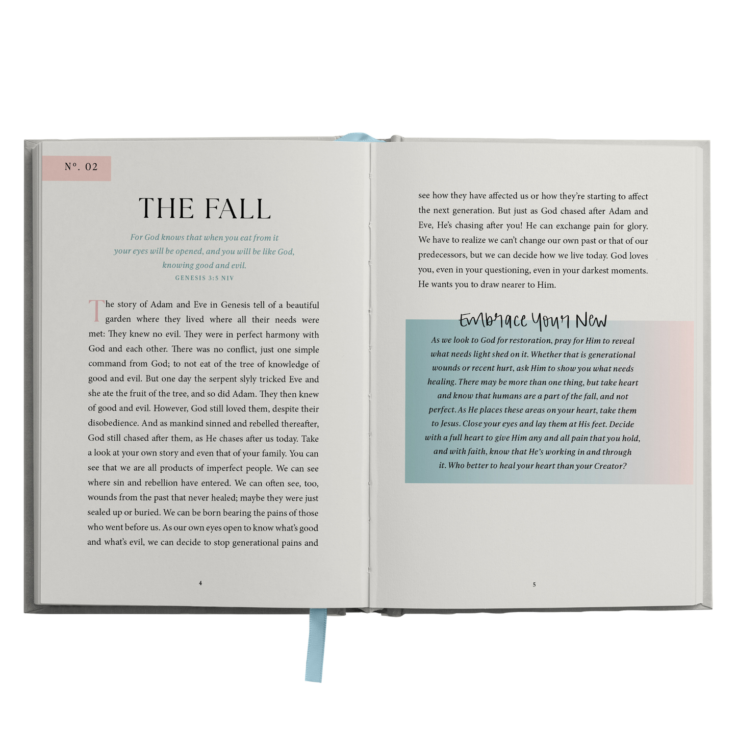 Embrace Your New Devotional - Christian Gifts