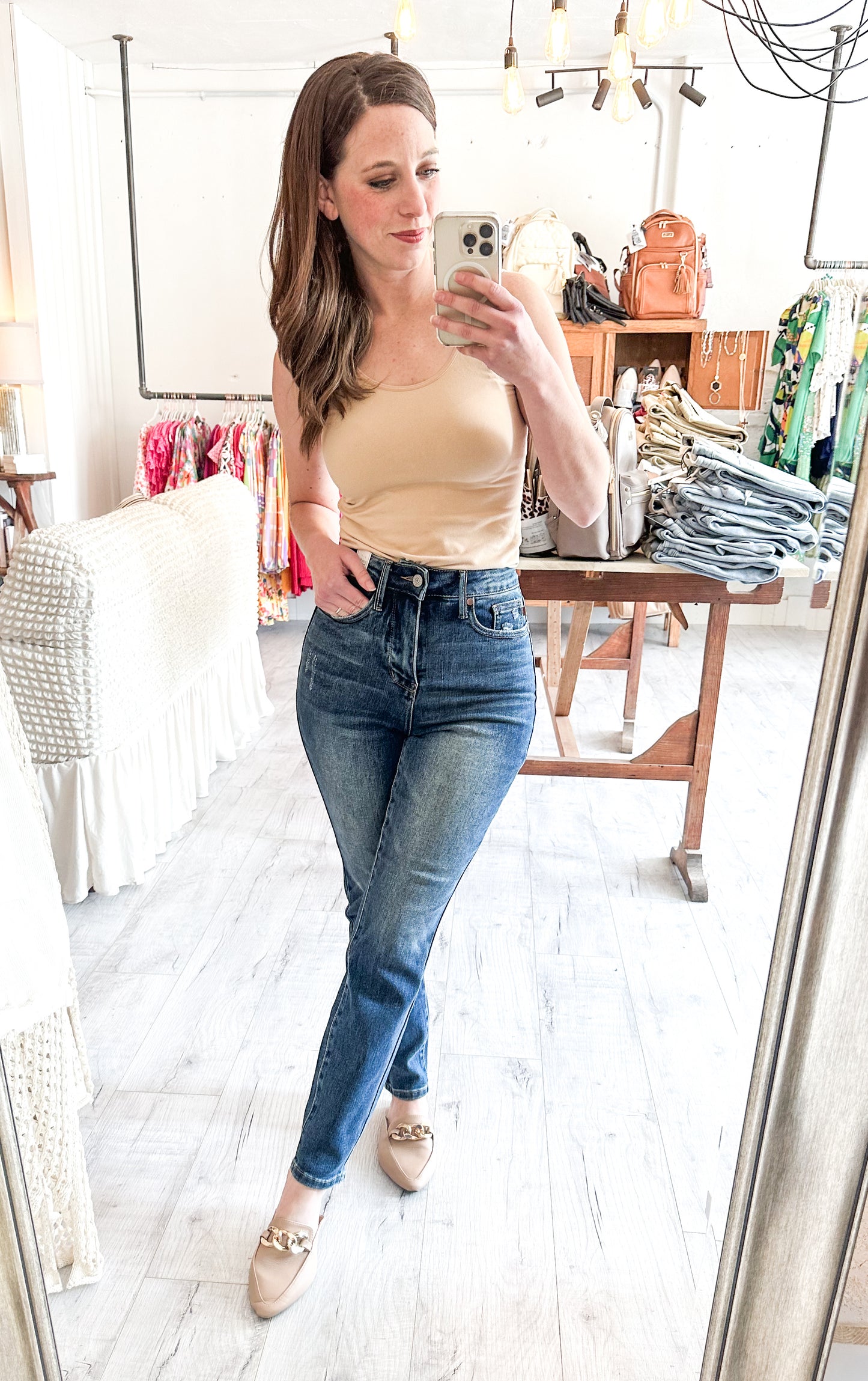 High Waist Tummy Control Slim Fit by Judy Blue