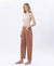 High Rise Twist Barrel Denim in Copper by Flying Monkey