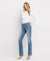 Tummy Control High Rise Bootcut Denim by Lovervet