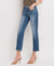 High Rise Crop Straight Denim by Lovervet