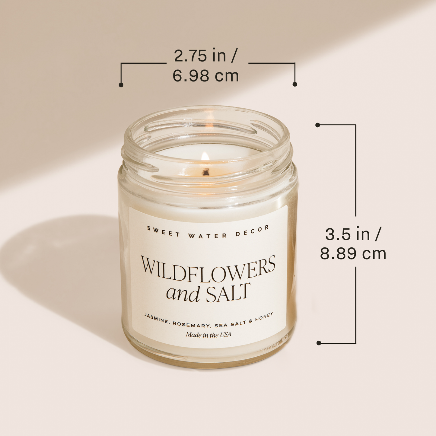 Cinnamon Rolls 9 oz Soy Candle - Fall Home Decor & Gifts
