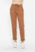 Cuffed Joggers in Cognac by Judy Blue