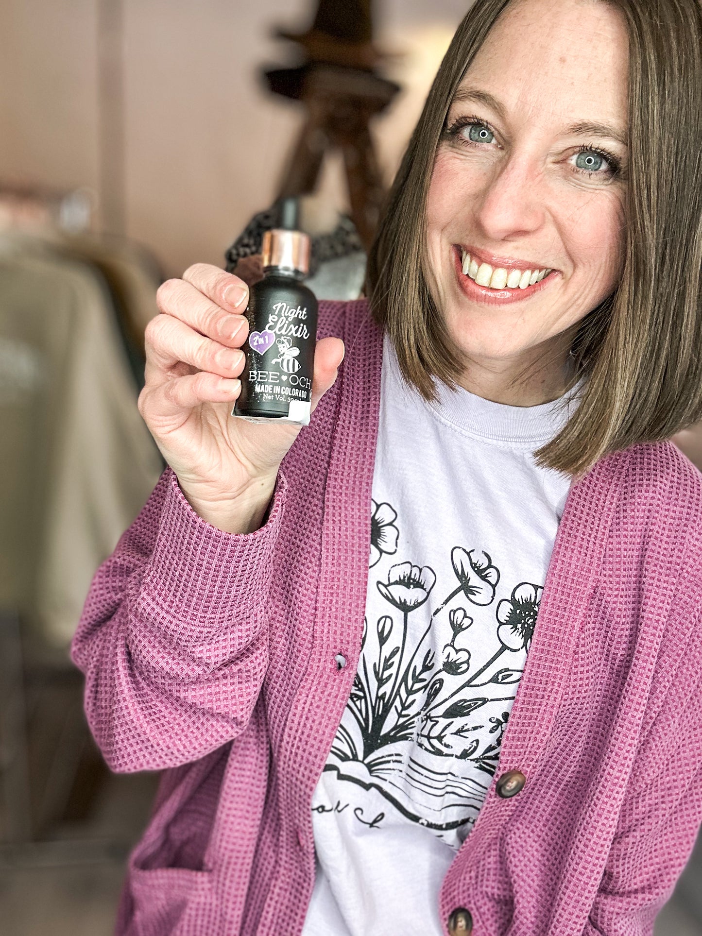 2-1 Night Elixir by BEE-OCH Organics