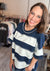 French Terry Exposed Seam in Navy