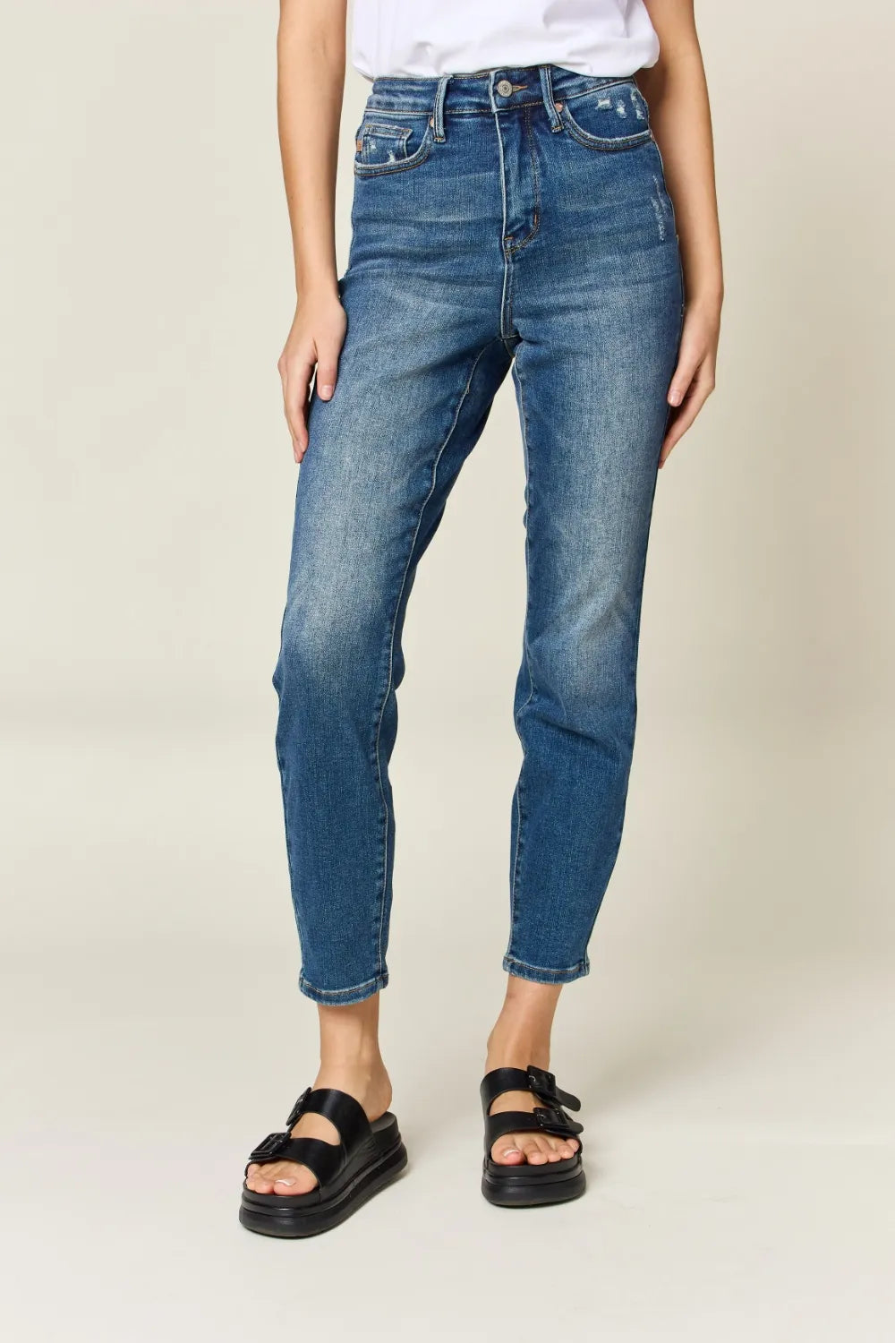 High Waist Tummy Control Slim Fit by Judy Blue
