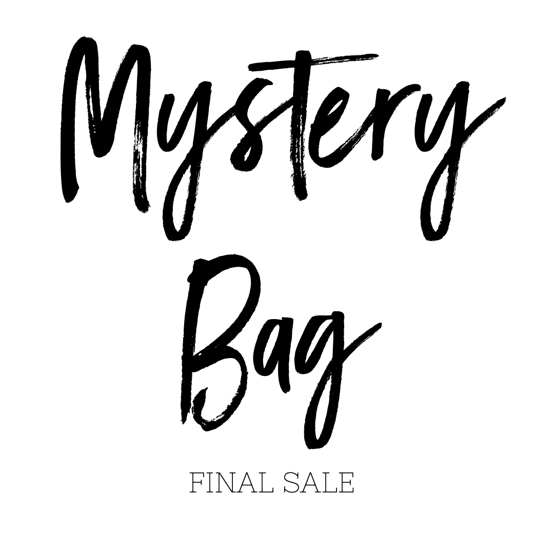 MYSTERY BUNDLE: 3 for $30