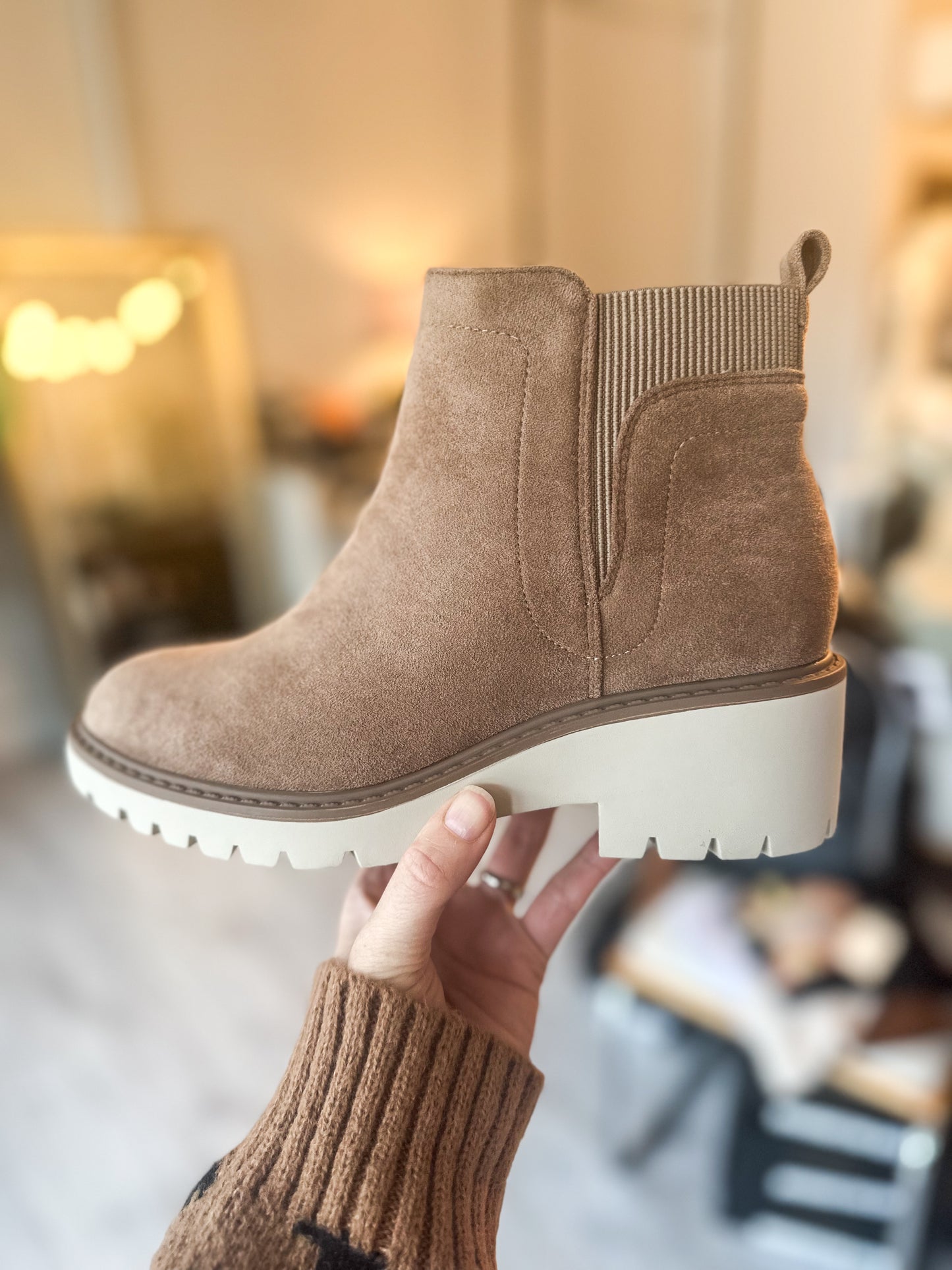 Taupe Danielle Boot