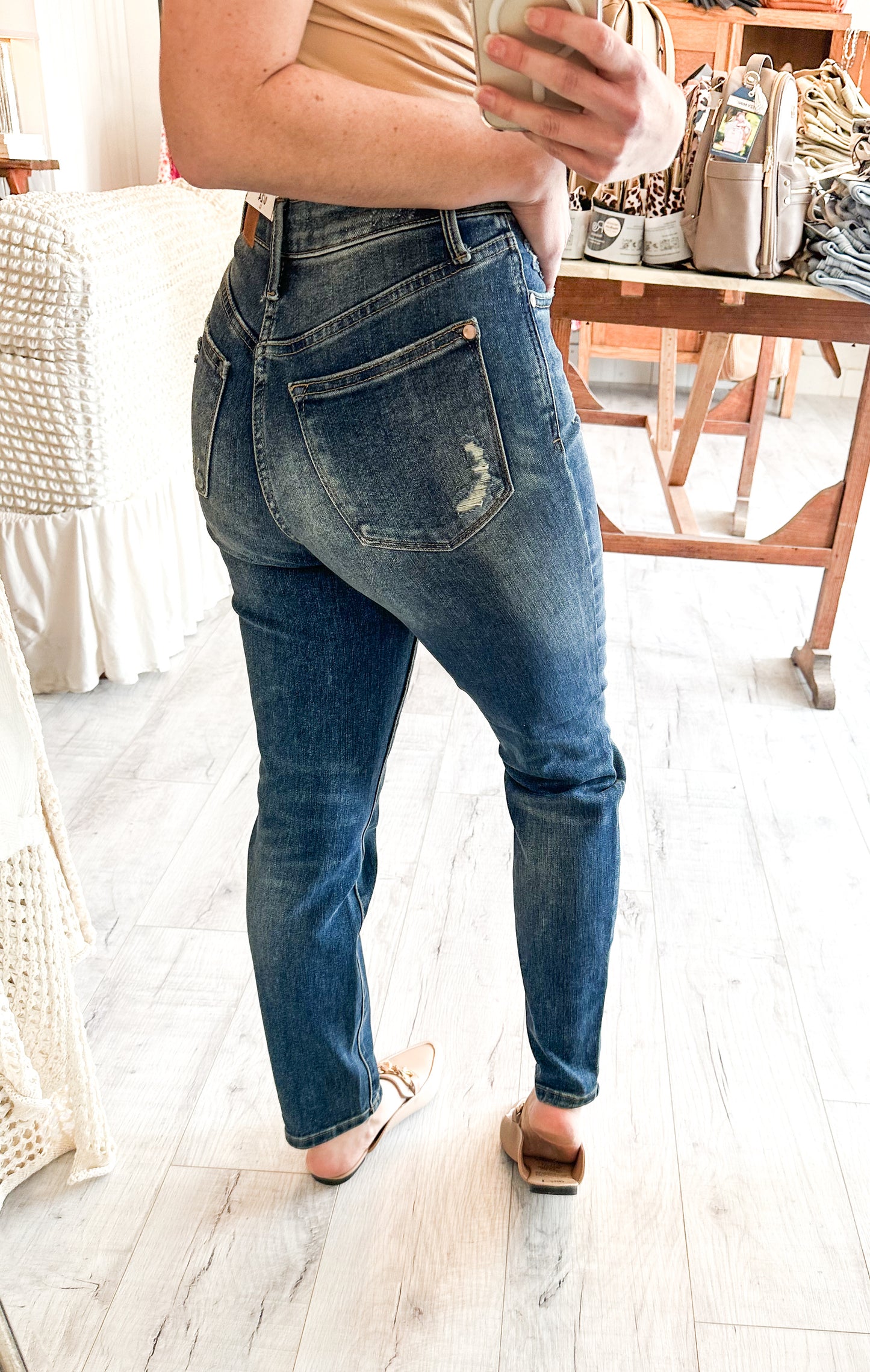 High Waist Tummy Control Slim Fit by Judy Blue