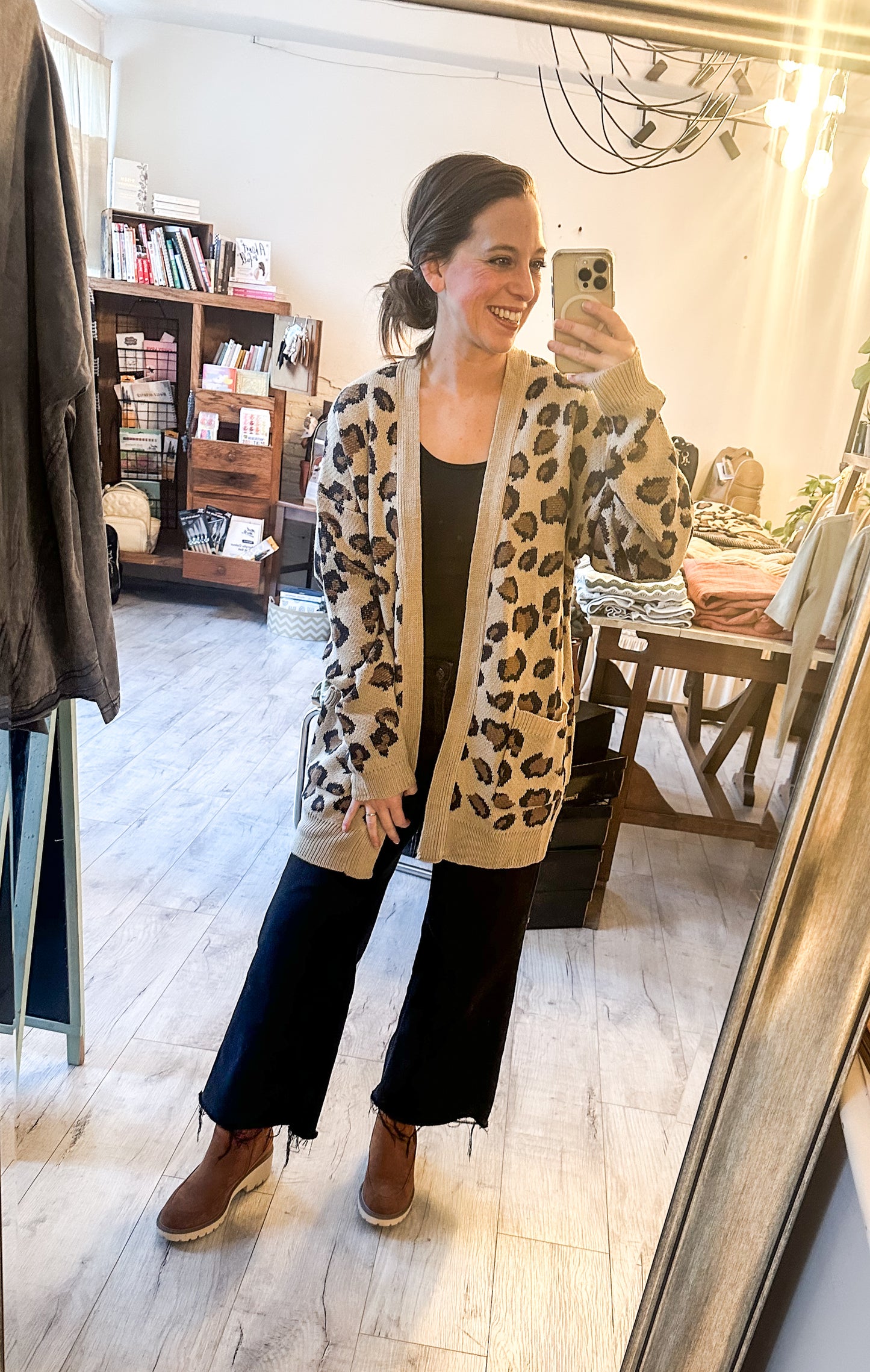 Jet Black High Rise Raw Hem Crop Wide Leg Denim by Lovervet