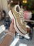 Sweet Sneaker in Gold & Tan