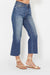 High Waisted Non Distressed Wide Crop by Judy Blue