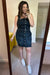 Agnes Denim Overall Dress