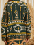 Evergreen and Golden Aztec Knit Cardigan