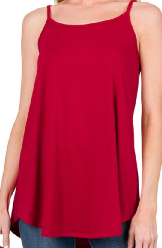 Reversible Scoop & V-Neck Tank