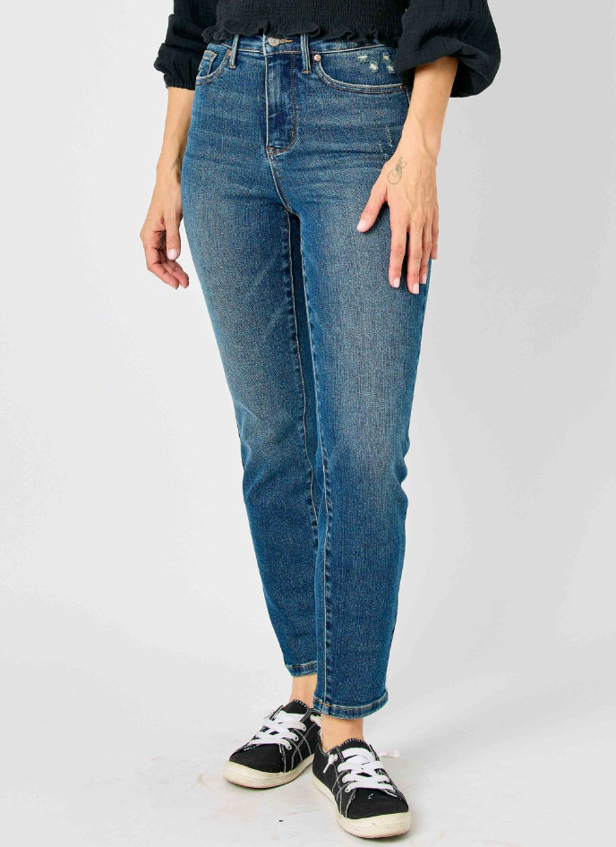High Waist Tummy Control Slim Fit by Judy Blue